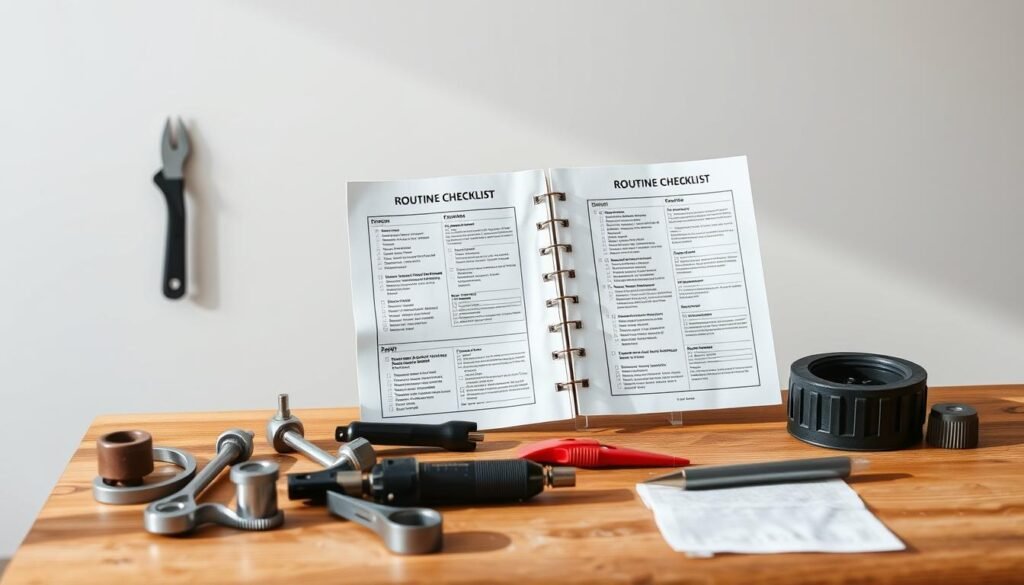 toyota corolla maintenance checklist