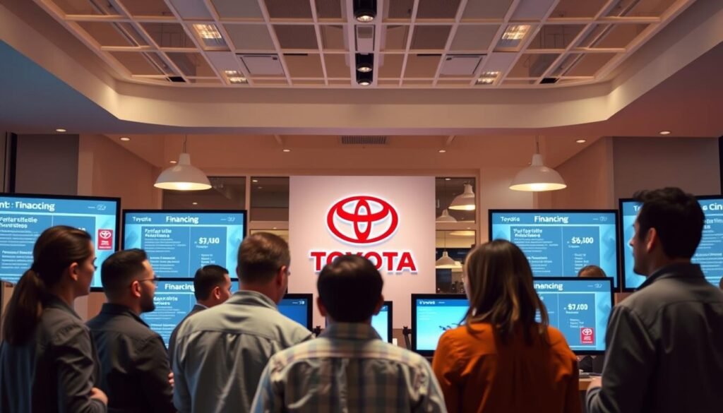 toyota financing options
