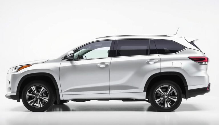 toyota grand highlander length