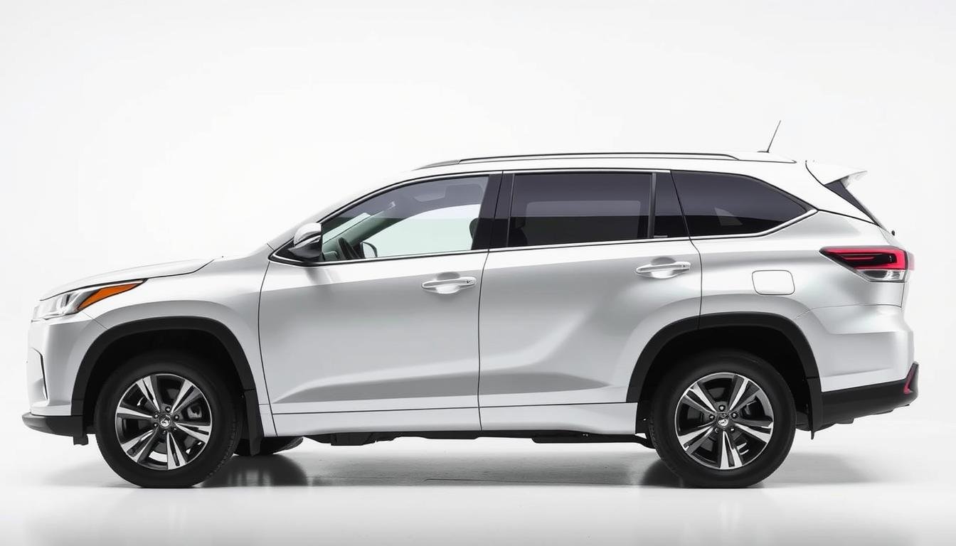 toyota grand highlander length