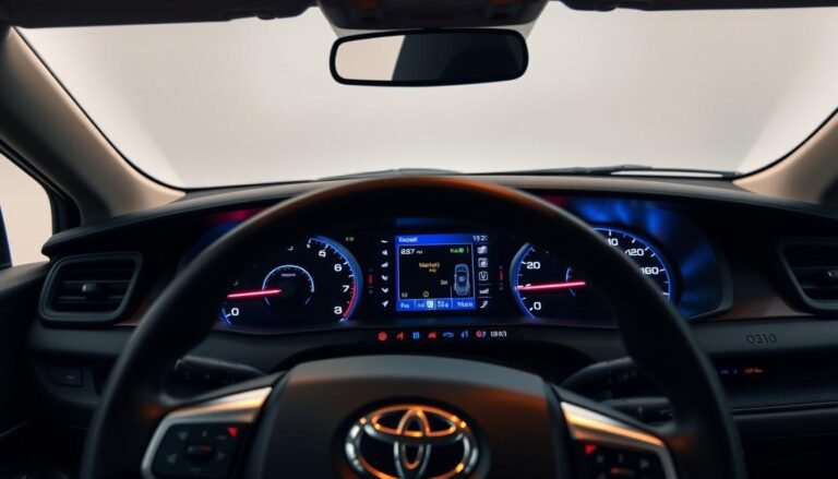 toyota highlander dashboard lights