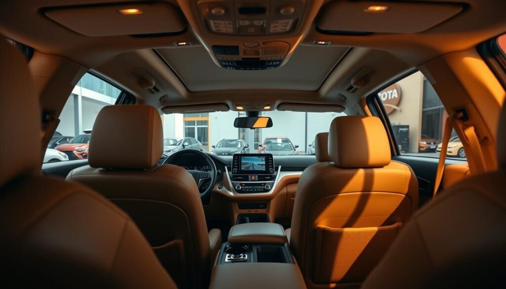 toyota highlander options