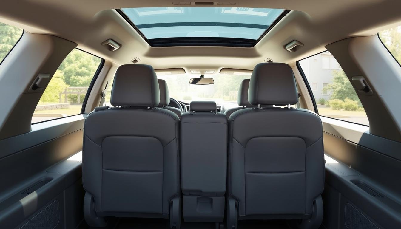 toyota highlander seating capacity