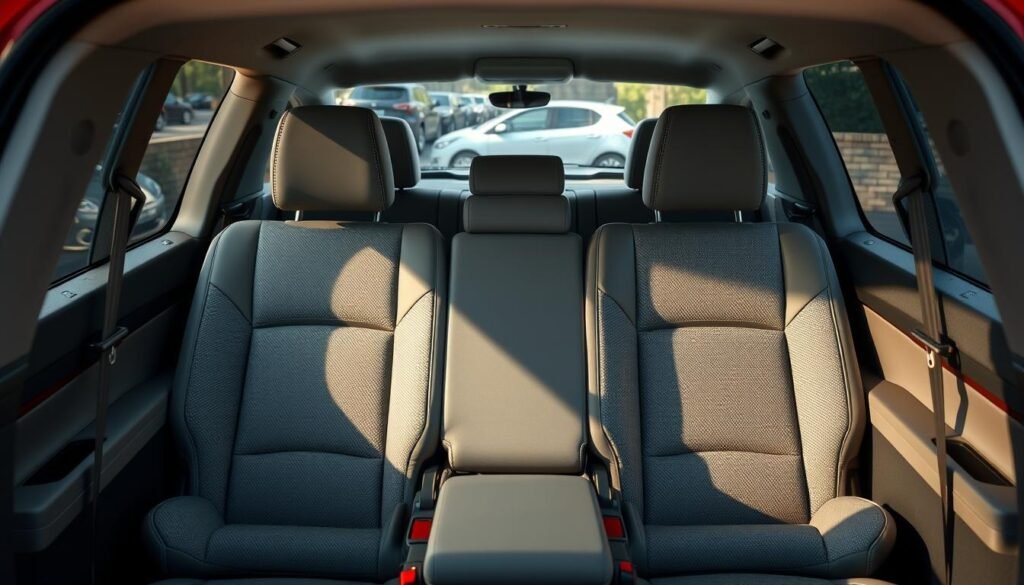 toyota highlander seating layout