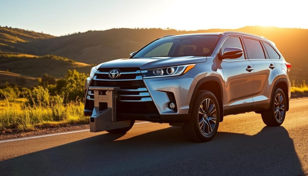 toyota highlander towing capacity