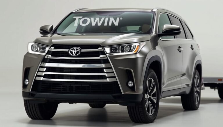 toyota highlander towing capacity