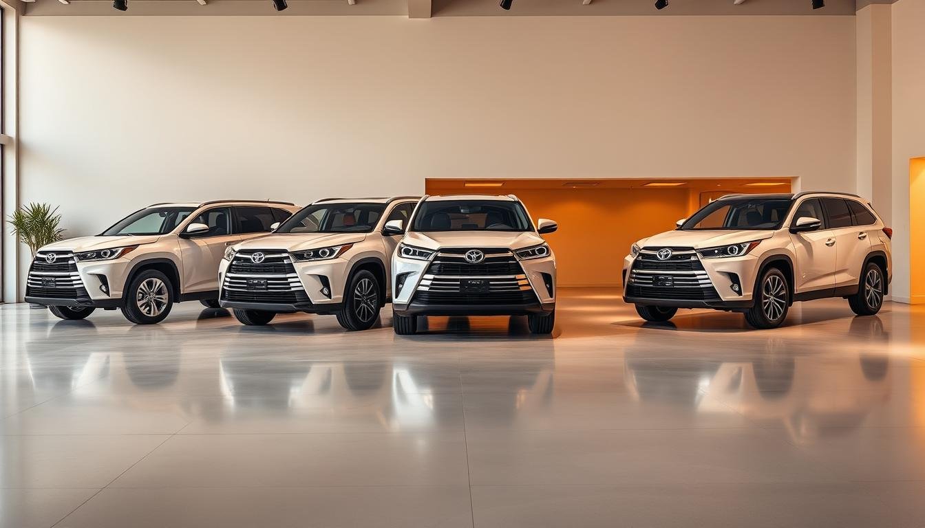 toyota highlander trim levels