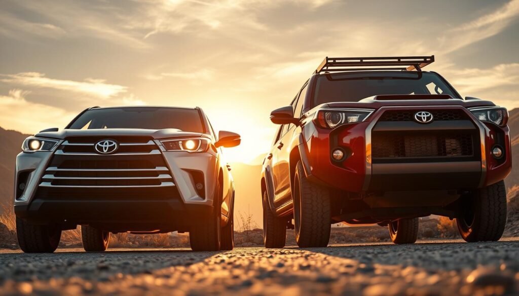 Toyota Highlander vs 4Runner: Compare SUVs