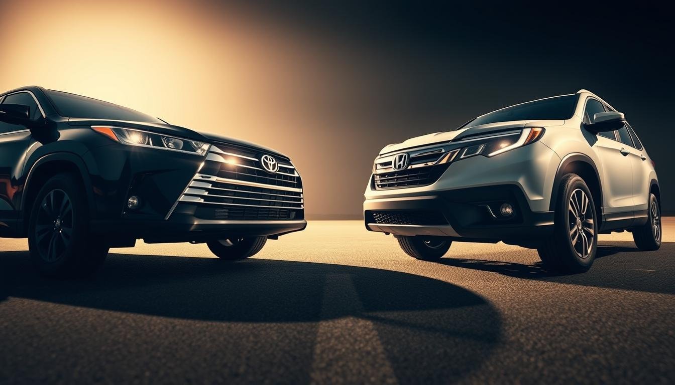 toyota highlander vs honda pilot