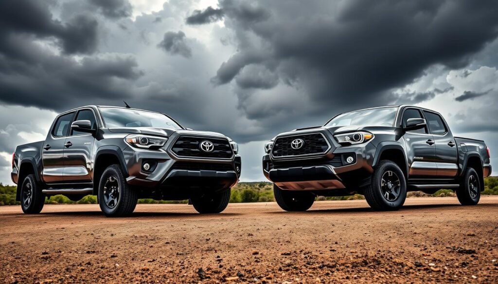 Toyota Hilux vs Tacoma: Pickup Showdown