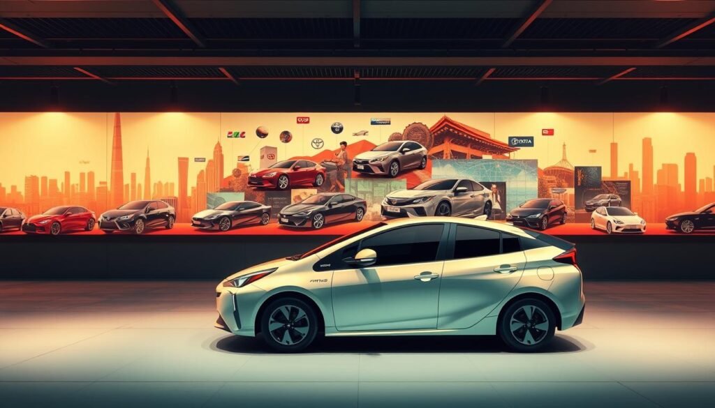 toyota hybrid history