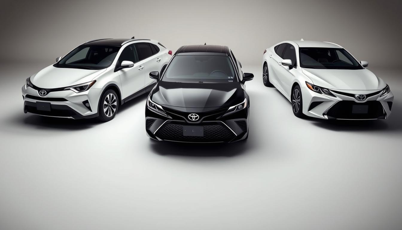 toyota le, se, xle difference