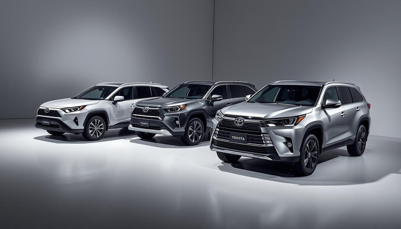 Toyota Suv Models by Size Comparison Guide