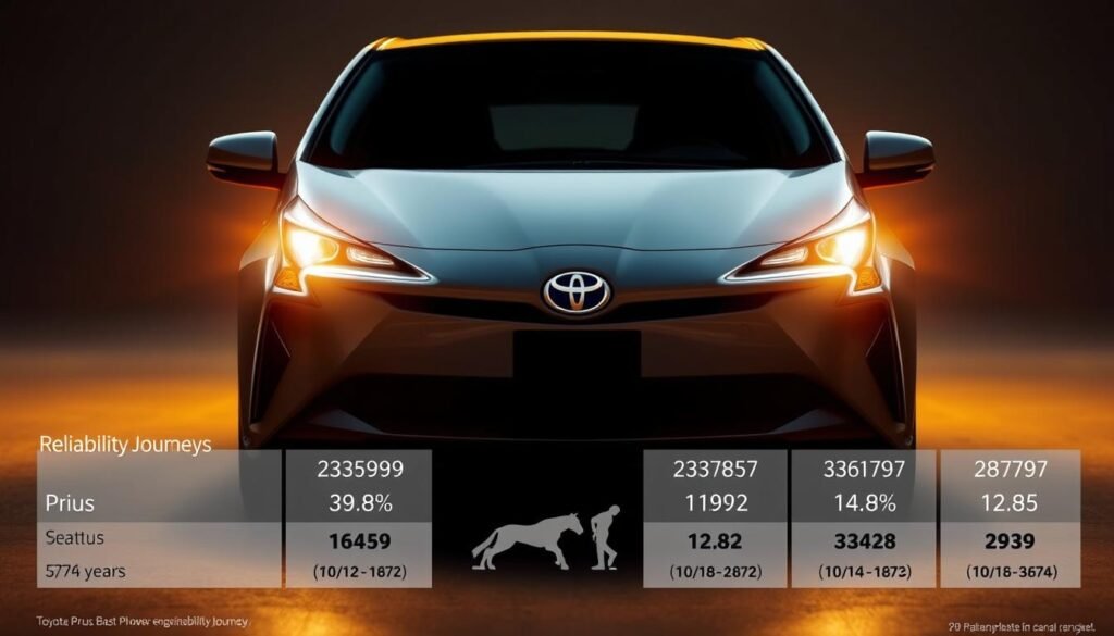 toyota prius reliability comparison