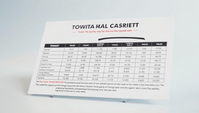 toyota rav4 towing capacity