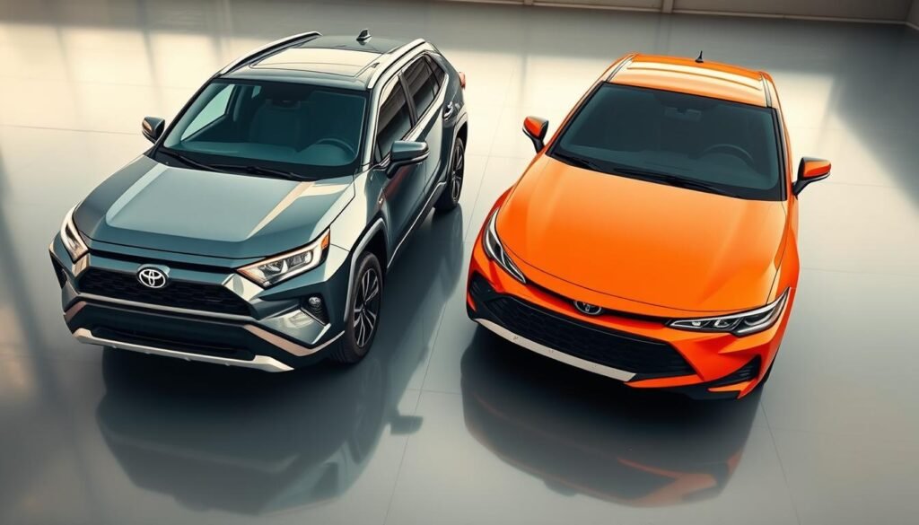 toyota rav4 vs corolla cross comparison