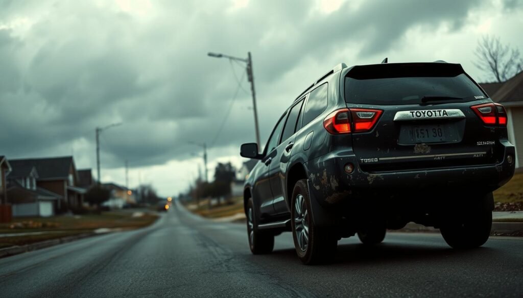 toyota sequoia notorious years