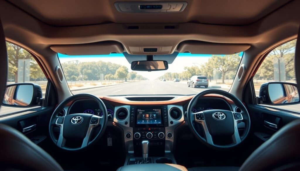 toyota sequoia safety features