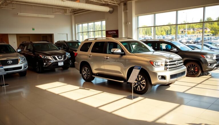 toyota sequoia trim levels