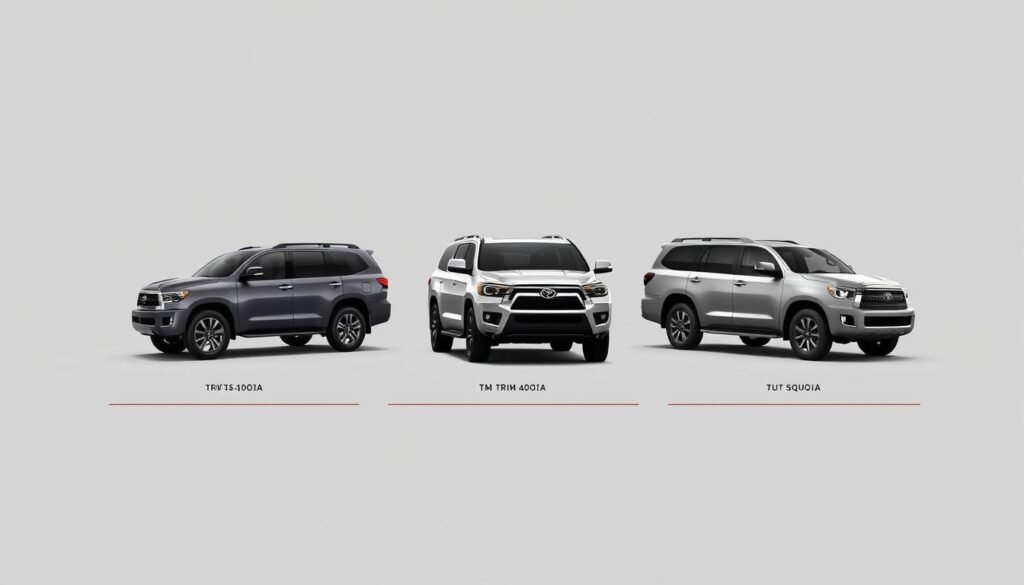 toyota sequoia variant breakdown toyota sequoia variant breakdown