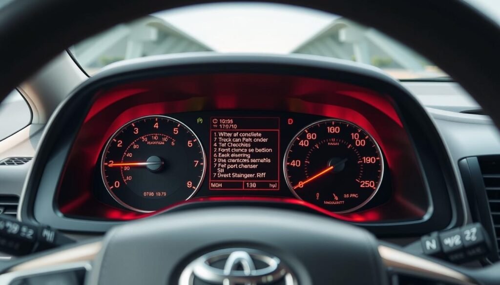 toyota sienna diagnostic codes