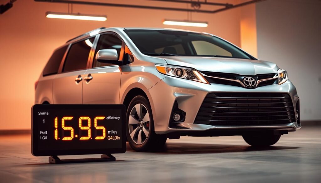 toyota sienna fuel efficiency
