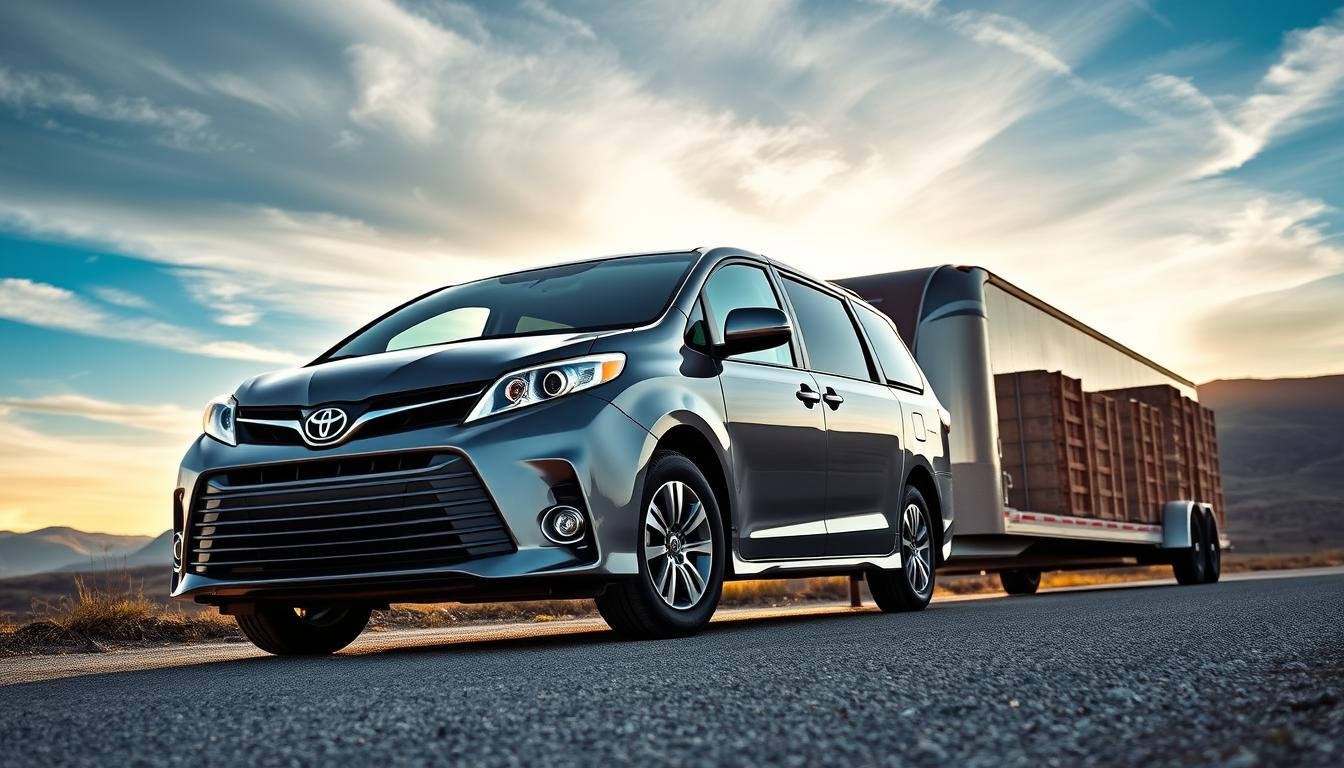 toyota sienna towing capacity