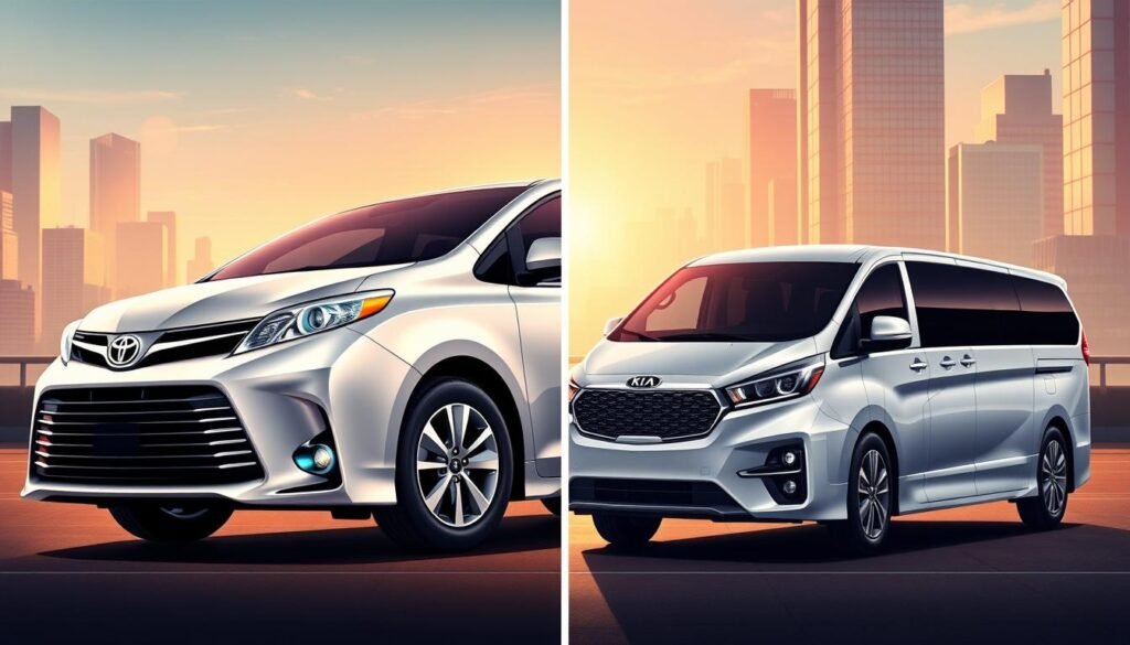 Toyota Sienna vs Kia Carnival: Best Minivan Pick
