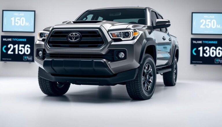 toyota tacoma gas mileage