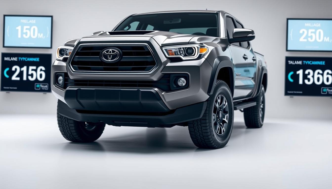 toyota tacoma gas mileage