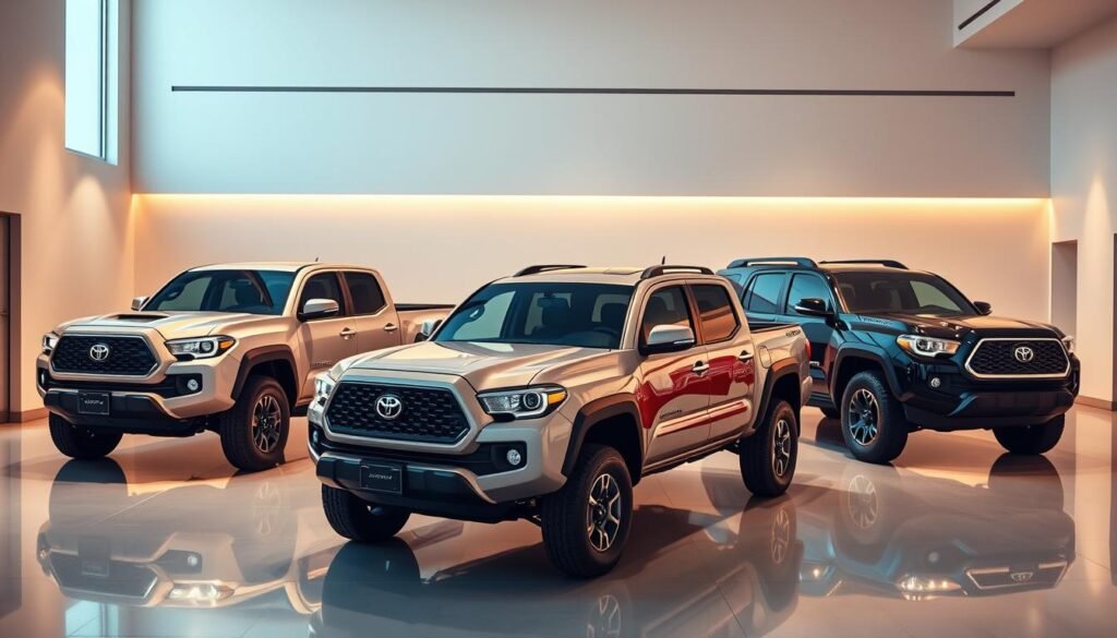 toyota tacoma model years