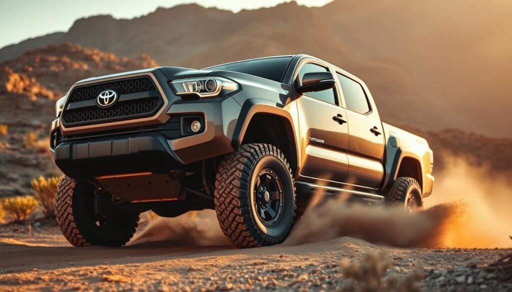toyota tacoma off-road features