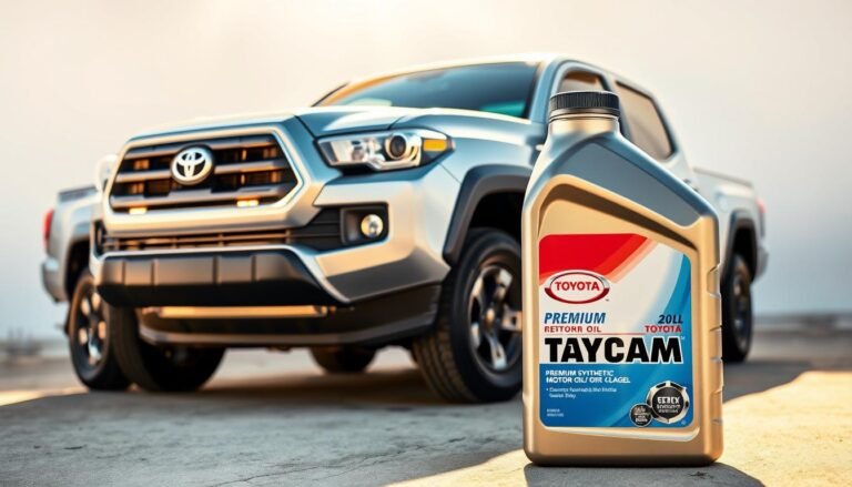 toyota tacoma oil type