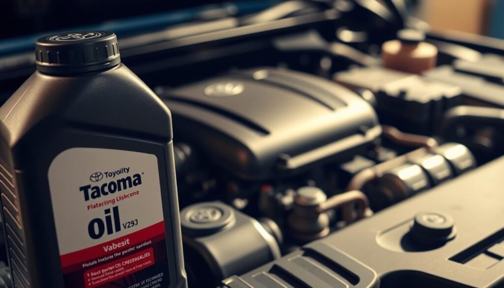 toyota tacoma oil viscosity