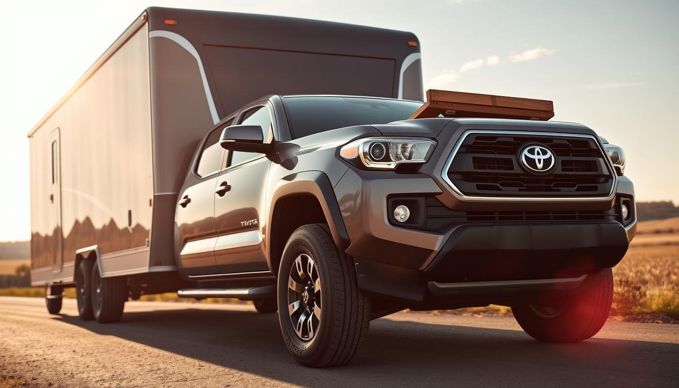 toyota tacoma towing capacity