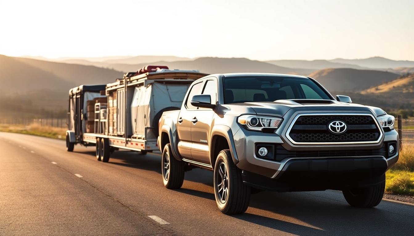 Toyota Tacoma Towing Capacity 2025