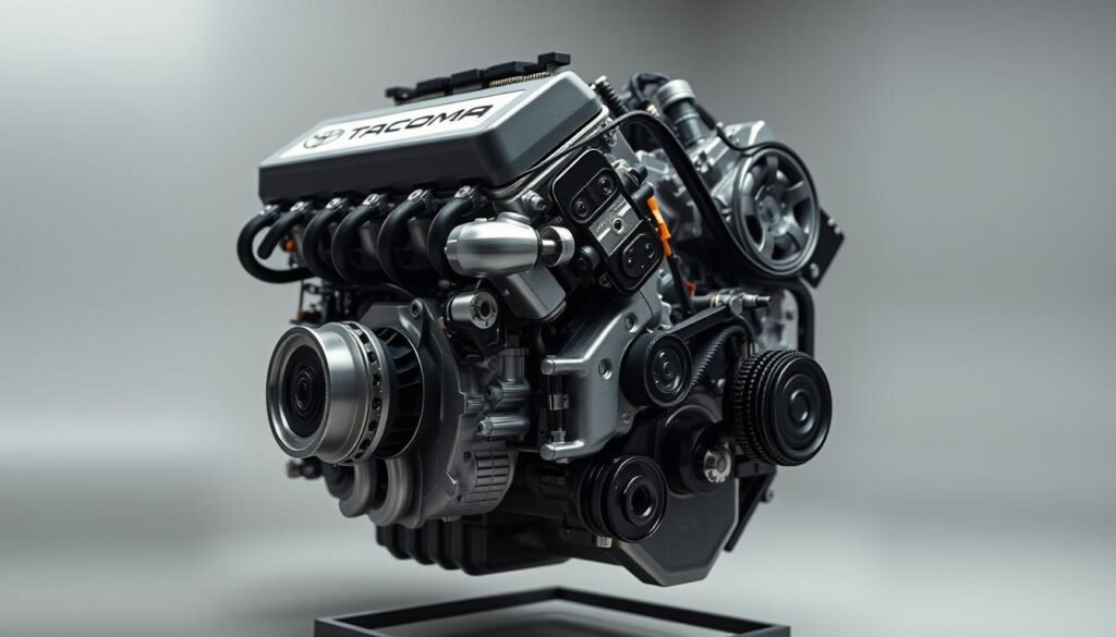 toyota tacoma v6 engine