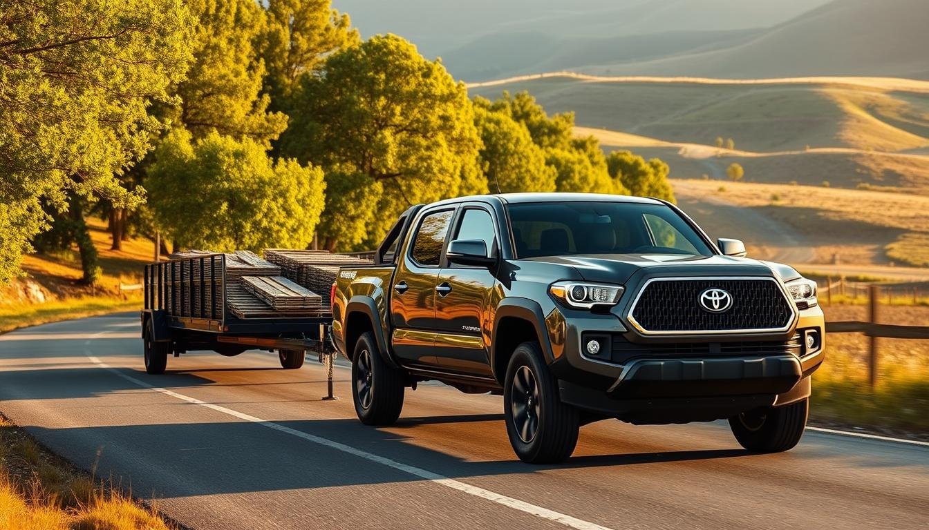 toyota tacoma v6 towing capacity