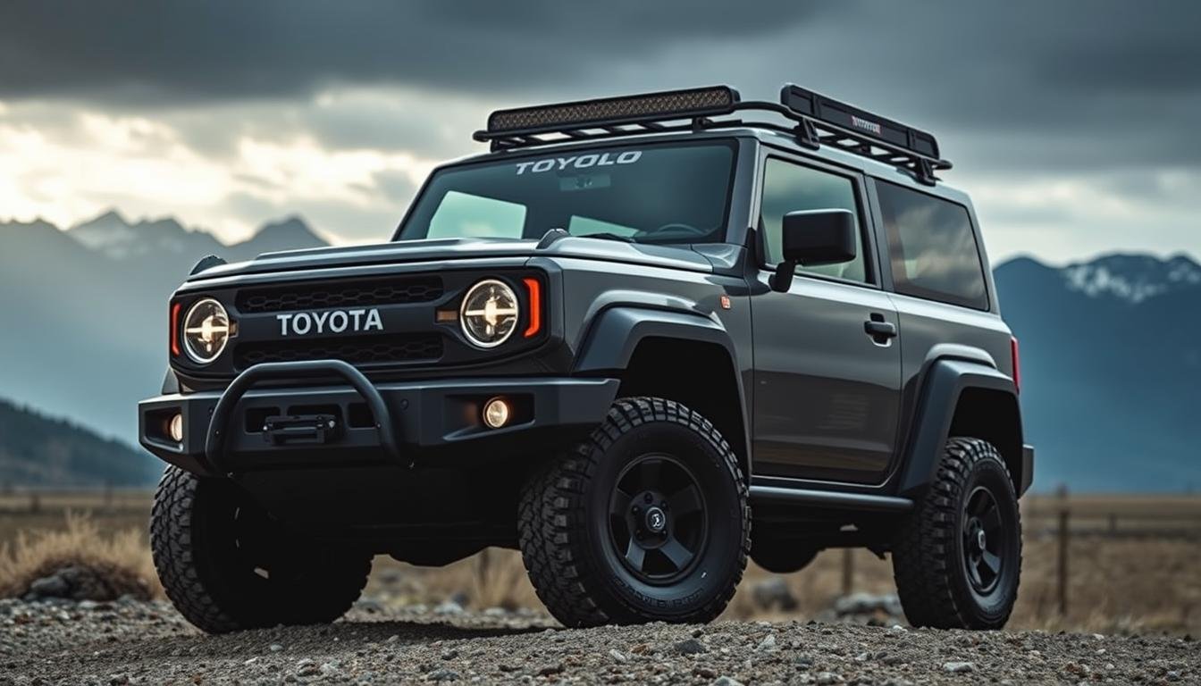 toyota that looks like a bronco