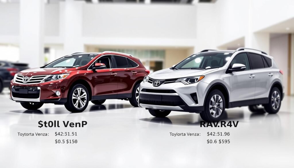 toyota venza comparison