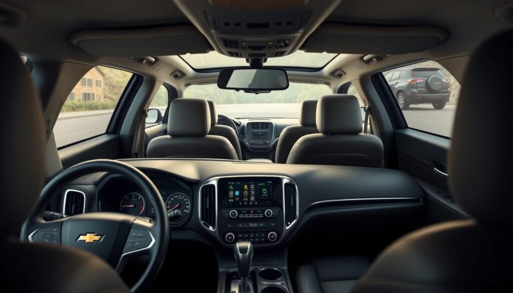 trailblazer vs blazer interior space