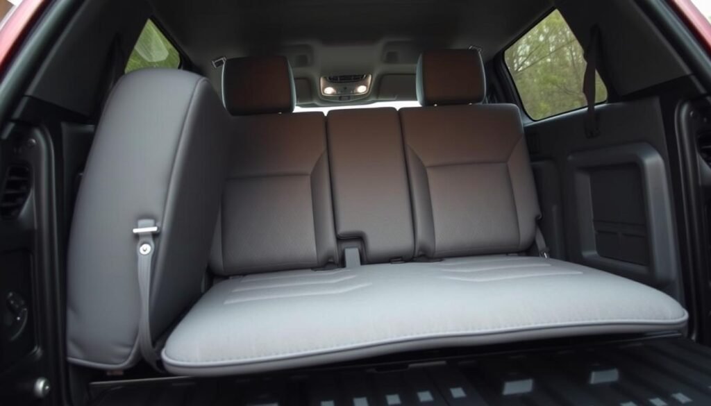 troubleshooting Chevy Silverado back seat
