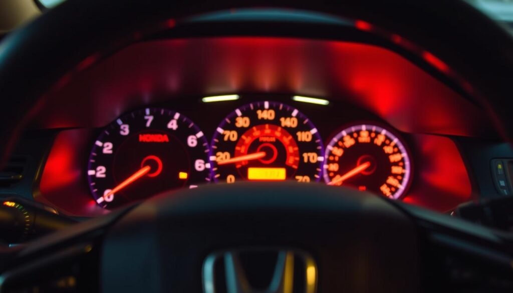 troubleshooting honda civic dashboard lights
