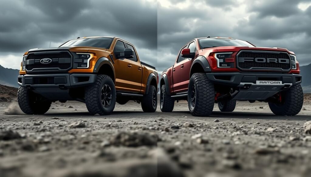 truck design comparison