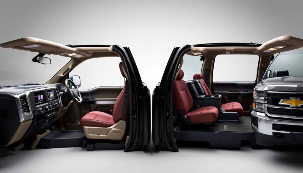 truck interior comparisons truck interior comparisons