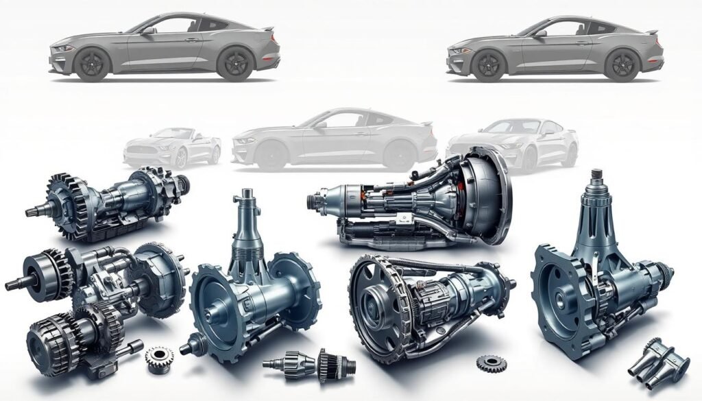 types of ford mustang manual transmission types of ford mustang manual transmission
