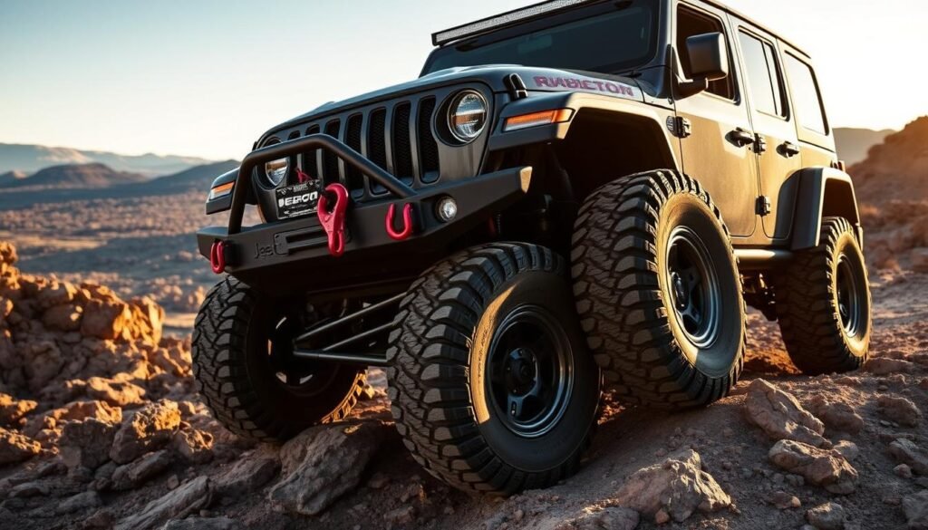 unique features of jeep rubicon