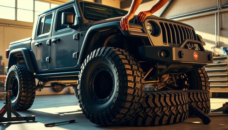 Extraordinary Jeep Gladiator Tire Size Gallery