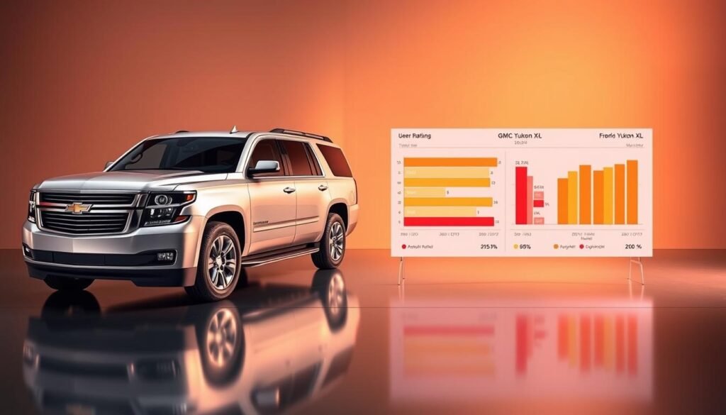 user ratings and customer satisfaction comparison of Chevy Suburban and GMC Yukon XL