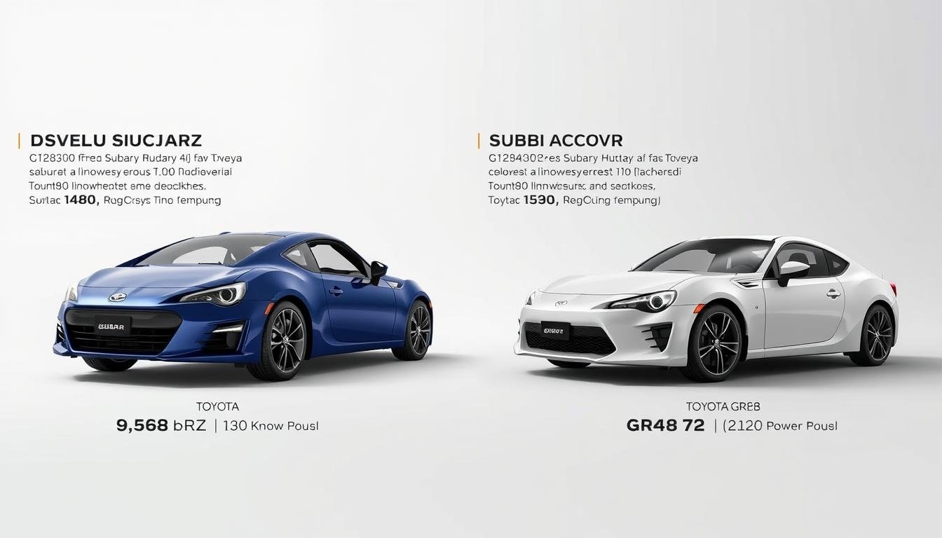 Subaru BRZ vs Toyota GR86: Performance Duel
